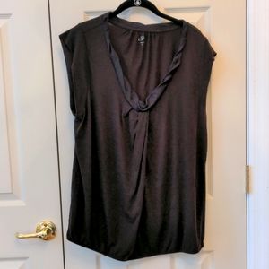Ann Taylor loft Brown Shirt